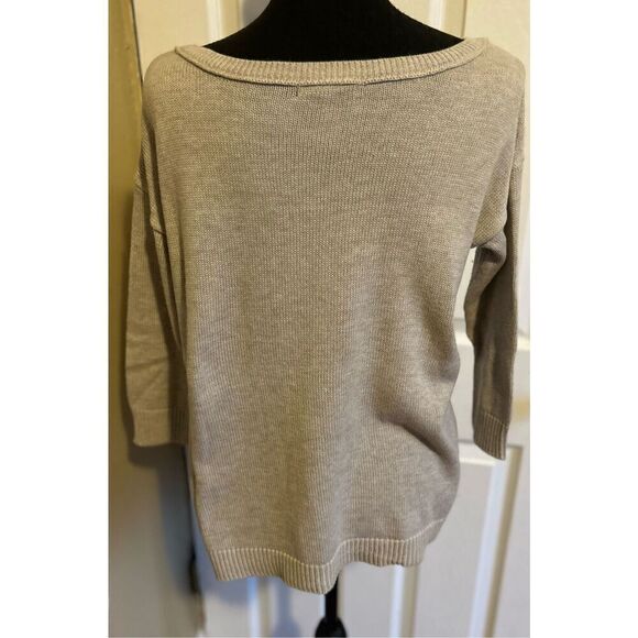 American Eagle Polar Bear Sweater Size Small Petite - Picture 2 of 4